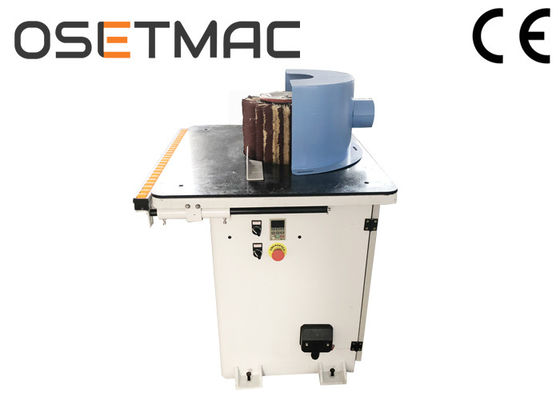 Electric Rotary Manual Brush Sanding Machine For Side Sanding of Cabinet Door And Plywood