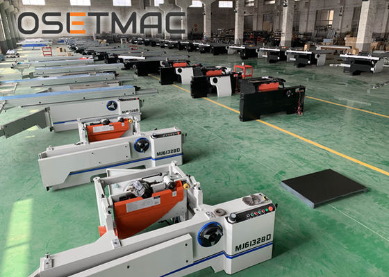 Electric Control Sliding Table Panel Saw Sliding Crosscut Table For Pvc Mdf Board