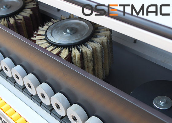 3 Rollers Woodworking Sanding Machines For Side Sanding Of Door And Cabinet Door