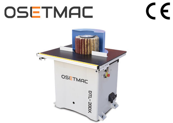 Manual Brush Sanding Machine For Side Sanding Cabinet Door And Plywood DTL-20DX