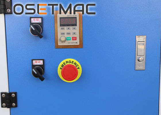 DTL-20D Polish Sanding Machine For Side Sanding Of Cabinet Door And Plywood