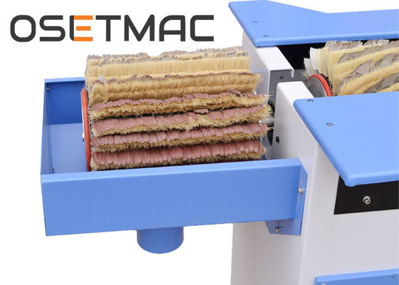 Panel Polisher Manual Wood Sander Brush Sand Machine With Lifting Motor DTW-120A