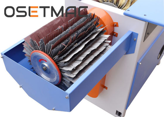 Plywood Wood Sander Brush Machine 3 Roller frequency inverter