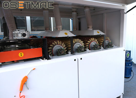Cabinet Wood Sanding Equipment 1000mm Width