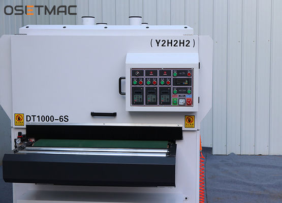 Cabinet Wood Sanding Equipment 1000mm Width