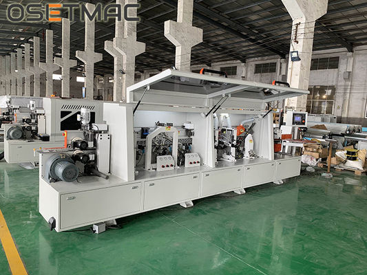 Wood Panels 0.6Mpa Edge Band Machine