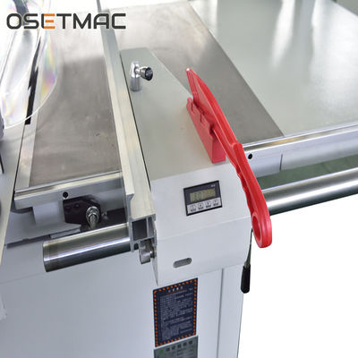 Electric Woodworking Sliding Table Saw With Digital Readout
