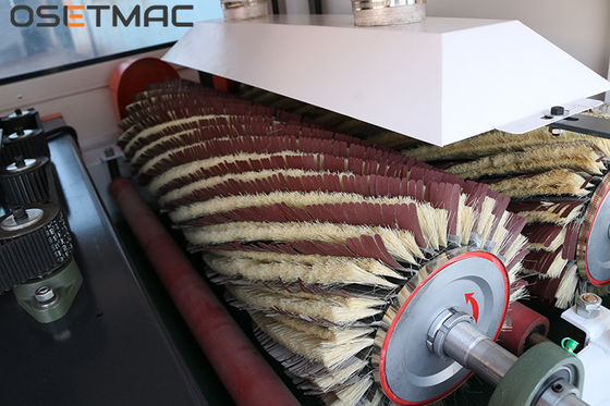 Frequency Control Brush Woodworking Sanding Machines