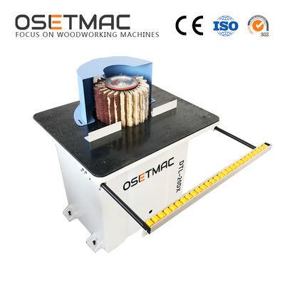 Cabinet Door And Plywood Side 200mm Brush Sanding Machine