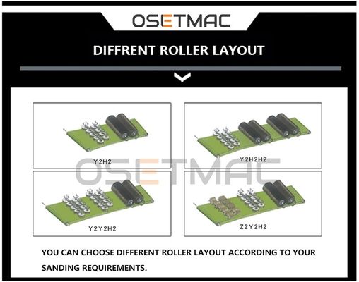 Frequency Control 380V/220V Woodworking Sanding Machines