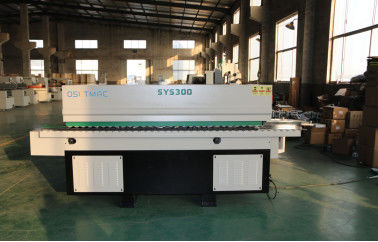 15m/Min Woodworking Edge Banding Machine For PVC Board