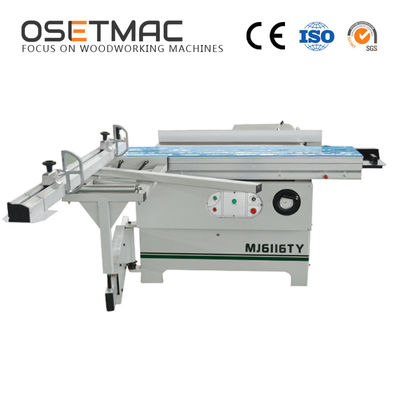 High Precision Woodwork Sliding Table Saw Furniture Making Machine MJ6116TY