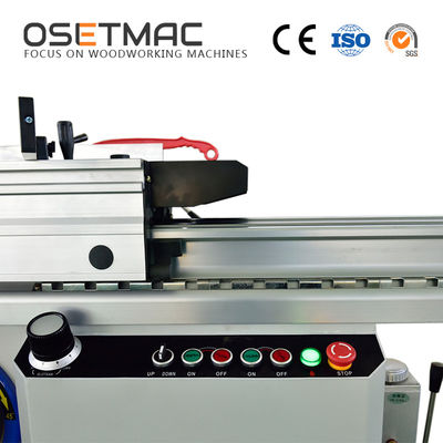 Plywood And Panel Cutting Woodworking Sliding Table Saw