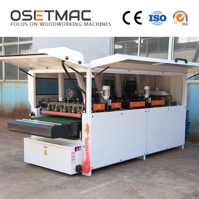 8S Frequency Control Automatic Wood Brush Sanding Machine