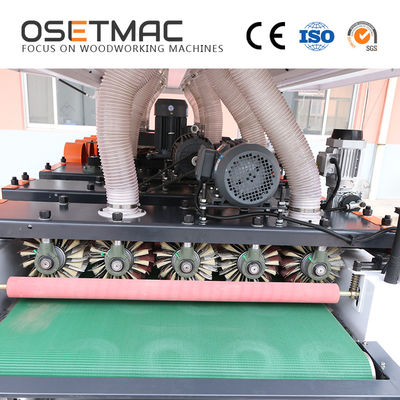 20m/Min Conveyor Automatic Wood Brush Sanding Machine