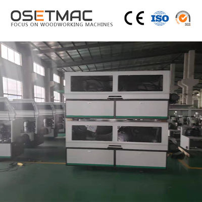 0.6Mpa PLC Control Woodworking Edge Banding Machine