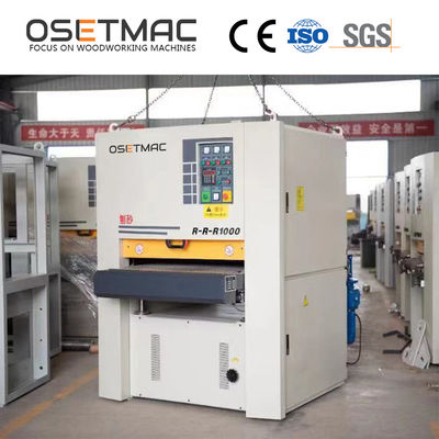 1300mm Wide Belt Sander Inverter Control Wood Sanding Machine