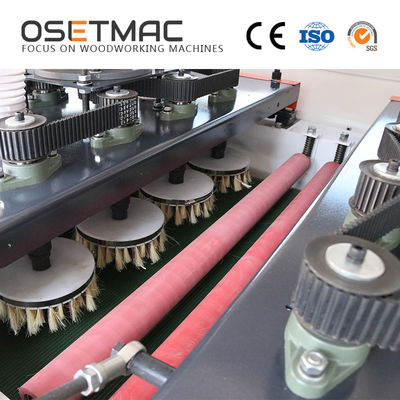 DT1000-8S Wood Brush Sanding Machine For Door Polishing