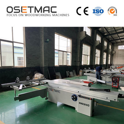 Industrial 300mm/30mm Woodworking Sliding Table Saw For Cutting