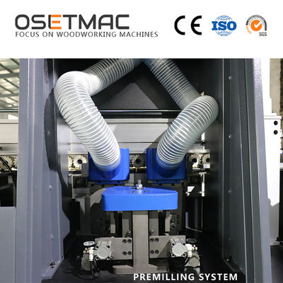 10-60mm Woodworking Edge Banding Machine With Siemens PLC